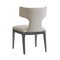 Manhattan Comfort Eloria Wood Chenille Side Chair in Taupe - Set of 2 DC1622-2 - alternate 7