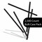 Beyondgreen Cocktail Straws 5.5in Black, Unwrapped, 2500PK STR0550BLK - alternate 1