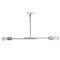 Jonathan Y Turing 30.5" Adjustable Metal LED Linear Pendant, Chrome JYL7457A - alternate 12