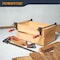 Powertec 6 in. Steel Bar Clamps w/ 600 lbs Loads Limit & 2-1/2 in. Throat, Quick-Release F Clamp, 2PK 71917N - alternate 6