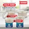 Bakken- Swiss Kitchen Cookware Set, Nonstick Coating, Pots and Pans Set with Handle Grips and Tempered Glass Lids BKCWWHT2323 - alternate 8