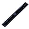 Bojo Tools Non-Marring Black Plastic 6-Inch Ruler PSR-I-PMMA-BK - alternate 1