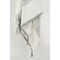 Homeroots 50" X 60" Gray And Ivory Cotton Woven Striped Throw Blanket with Fringe 518833 - alternate 5