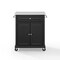Crosley Compact Stone Top Kitchen Cart KF30020EBK - alternate 10