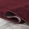 Jonathan Y Haze Solid Low-Pile Dark Red 6 ft Round Area Rug SEU100Q-6R - alternate 6