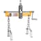 Performance Tool 3/4 Ton Engine Leveler, Steel Construction, Crank Handle, Adjustable W41036 - alternate 1