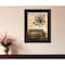 Homeroots The First Day Black Framed Print Wall Art 530044 - alternate 2