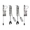 Fox 1119 CHEV/GMC 25003500 HD REAR PS 2.0 R/R 11.1IN 1.53.5IN LIFT 985-24-192 - alternate 18