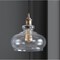 Jonathan Y Wyatt 9.5" Adjustable Drop Pharmacy Metal/Glass LED Pendant, Brass Gold JYL3515A - alternate 11