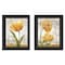 Homeroots Set Of Two Paris Black Framed Print Wall Art, 2PK 405654 - alternate 1