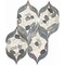 Daltile Pebble Oasis Natural Stone Petal Pebble Mosaic 15in x 11in in Tumbled Harbor, 11PK PB29PETLPBLMSTM - alternate 7