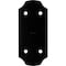 National Hardware Hartley Collection 5'' Flat Strap Brace N800-017 - alternate 1
