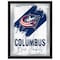 Holland Bar Stool Co Columbus Blue Jackets 17 in.x22 in. Logo Wall Mirror MLogo - alternate 1
