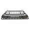 Rhino Rack 58" L x 43" W x 6" H External Dimension/ 53" L x 37" W x 5" H Internal Dimensions, 165lb Capacity RMCB02 - alternate 8