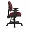 Office Star Products Ergonomic Fabric Sculptured Ergonomic Managers Chair, Wine 8180-298 - alternate 5