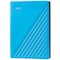 Western Digital WD My Passport WDBPKJ0040BBL-WESN 4 TB Portable Hard Drive - External - Blue WDBPKJ0040BBLWESN - alternate 1