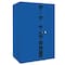 Sandusky Shelf Cabinet, 72 in H, 46 in W, 24 in D, Recessed, Three-Point Locking, 4 Shelves EA4R462472-06 - alternate 6