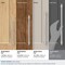 Amerock Winsome 12-5/8 inch 320mm Center-to-Center Satin Nickel Cabinet Pull BP36773G10 - alternate 3