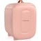 Hansburg Mini Fridge for Car Bedroom Skincare Cooler Warmer Portable 4 Liter/6 Can with 12v AC/DC/USB Pink MF-4-Pink - alternate 1