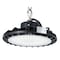 Led Lighting Supply 120/160/200W Adjustable UFO High Bay, 19800-33000 lm, 4000K/5000K, 100-277V, White Housing LLS-HB-200A-CC-W - alternate 4