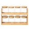 Basicwise Kitchen Stuff, Bamboo, Beige, 14 in W, 8.75 in H, 3.75 in L QI004706.8 - alternate 8