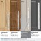 Amerock Carrione 8 inch 203mm Center-to-Center Marble White/Polished Chrome Cabinet Pull BP36663MW26 - alternate 3