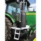 K&M Mfg Window Step & Handrail Kit for John Deere Interim Tier 4 & Earlier Series Tractors Green 3433 - alternate 1