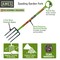 Ames 4-Tine Floral Spading Fork, Forged Steel, Hardwood Handle, D-Grip 2916400 - alternate 4