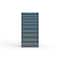 Strong Hold 9 drawer cabinet - (2x 3ft, 2x 4ft, 1x 5ft, 2x 6ft, 2x 7ft) - Blue accents - Electronic Lock S3060-PPRAS-0901FS - alternate 1