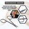 A2Z Scilab Salon Grade Cuticle Scissors 3.75 Inch Ultra Sharp Arrow Tip, Stainless Steel Nail Care Tool A2Z-ZR1159 - alternate 6