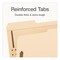 Pendaflex Manila Fastener Folders, 1/3-Cut Tab: Assorted, Expands 0.75", 2 Fasteners, Legal Size, 50PK 1007063 - alternate 7