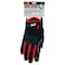 Perform Tool Gloves Mechanics Work; XLarge; Polyurethane/ Fabric; 1 Pair W89007 - alternate 3