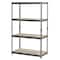 Sandusky Lee Freestanding Bulk Storage Rack, 18 in D, 36 in W, 4 Shelves, Silver Vein UR361860PB4P-SV - alternate 7