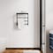 Edendirect 3-Bars Stainless Steel Wall Mounted Electric Towel Warmer Rack with Top Shelf in Gold for Bathroom ZR-EB02BL922 - alternate 6