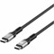 Manhattan USB4 / Thunderbolt 4 Type-C 40 Gbps 8K Video and 240 W EPR Charging Cable / PD 3.1 356374 - alternate 1