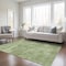 Homeroots 9' X 12' Green Washable Indoor Outdoor Area Rug 598822 - alternate 9