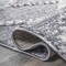 Jonathan Y Sofie Moroccan Trellis High-Low Gray/Cream 4 ft. x 6 ft. Area Rug SNT102A-4 - alternate 8