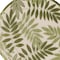 Homeroots 5' Ivory And Green Round Palm Leaf Indoor Outdoor Area Rug 548143 - alternate 8