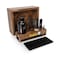 Picnic Time Family Of Brands NFL Pittsburgh Steelers - Old Fashioned Bar Set 861-09-511-257-2 - alternate 2