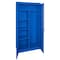 Sandusky Medium Duty Welded Steel Combination Cabinet, 36x24x72, Blue CAC1362472-06 - alternate 6