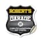 Signmission Robert's Garage I Can Fix Everything But Stupid, 18 Inch X 18 Inch, Vinyl Decal SHI-D-18-490-ROBERT - alternate 1
