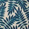 Homeroots 5' X 8' Navy Blue And Ivory Palm Leaf Indoor Outdoor Area Rug 546665 - alternate 7