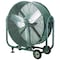 Canarm Industrial Fan, Ceiling Mount, 36 in Blade Dia, 120V, 18,564/16,094 cfm, Non-Oscillating HVR36 - alternate 1
