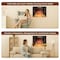 Edendirect 33 inch Infrared Electric Fireplace Insert, Touch Panel Home Decor Heater ZR-W1769P252998 - alternate 7