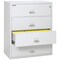 Fireking 4 Drawer, 1 Hr Fire & Impact Rated, 44" Wide Lateral Arctic White 4-4422-CAW - alternate 4