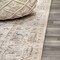 Jonathan Y Koda Vintage Native American Medallion Machine-Washable Cream/Brown 3 ft. x 5 ft. Area Rug WSH318A-3 - alternate 6