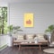 Trademark Fine Art Outdoor Canvas Art - uplusmestudio 'La Pomme' Wall Art for Patios, or Gardens 1X20219-OC1219WR - alternate 6
