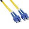 Sanoxy 10m SC/SC Duplex 9/125 Single Mode Fiber Optic Cable SNX-CBL-LDR-FB102-9610 - alternate 1