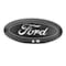 Putco Emblems, Licensed FORD Logo; White LED; Grille; With Camera Cutout; Black; IP69K Rated; Plug And 92801 - alternate 1