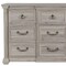 Homeroots 64" Natural Wood Six Drawer Dresser 633712 - alternate 8